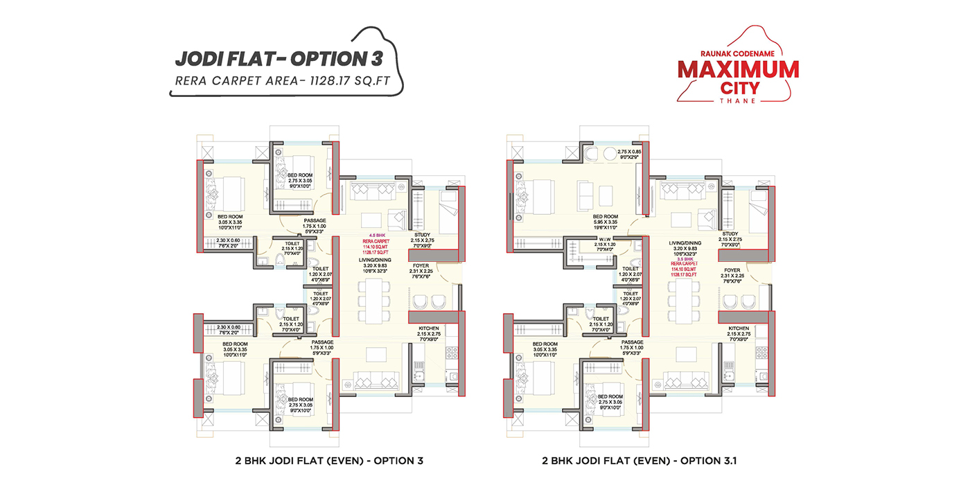 1128 - 4BHK -1.
