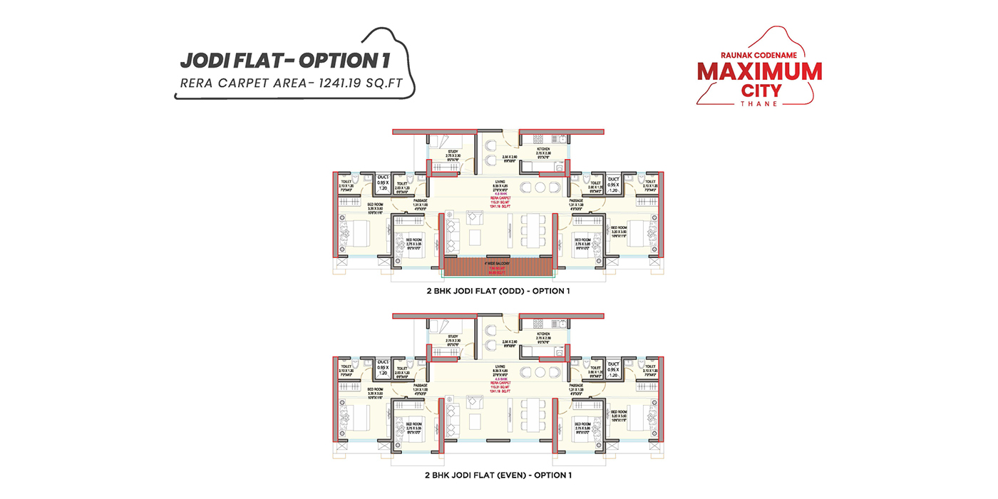 1241 - 4BHK -1.