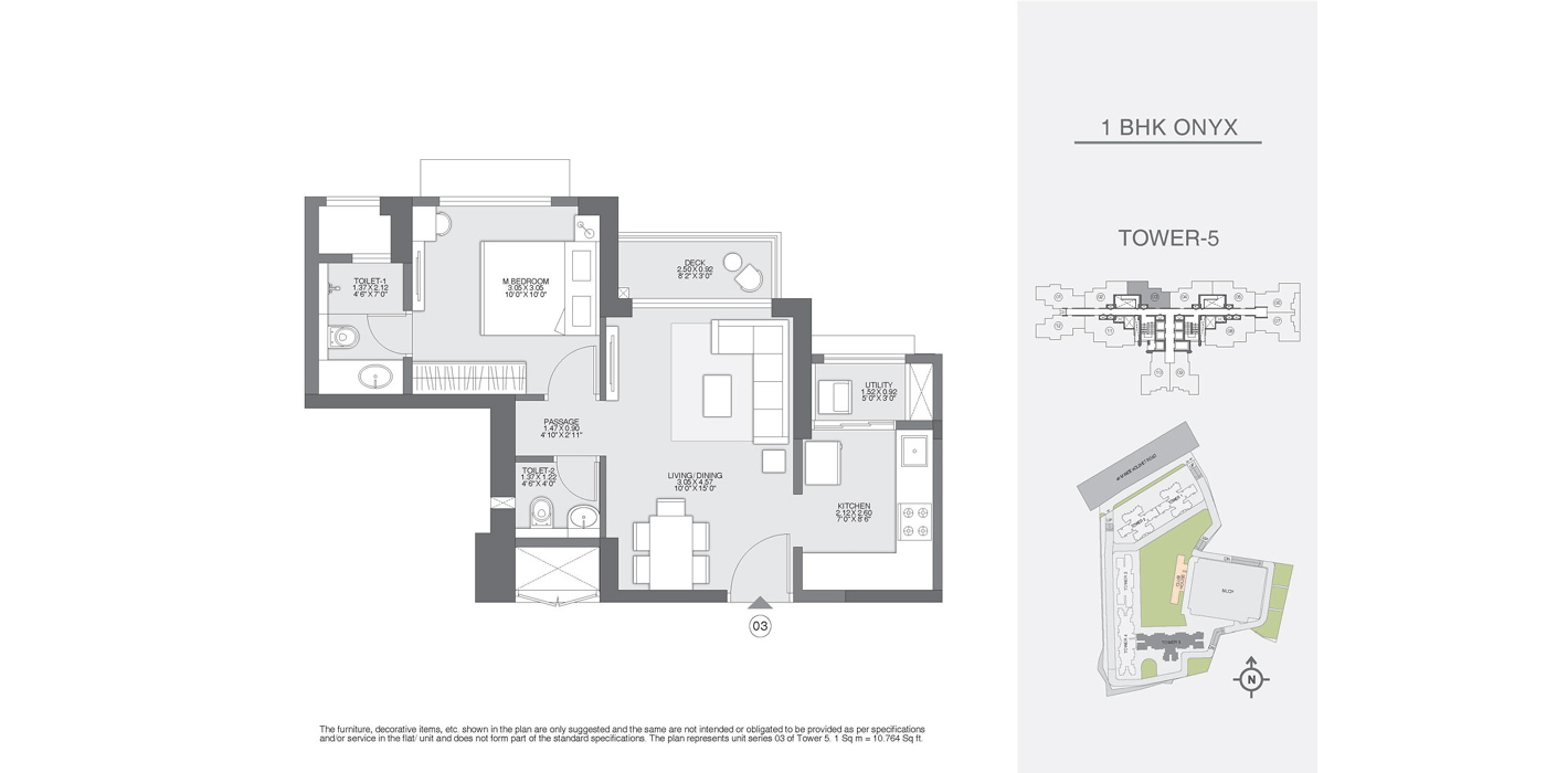 Godrej-ascend---1-BHK---440-Sq-Ft---Unit-Plan