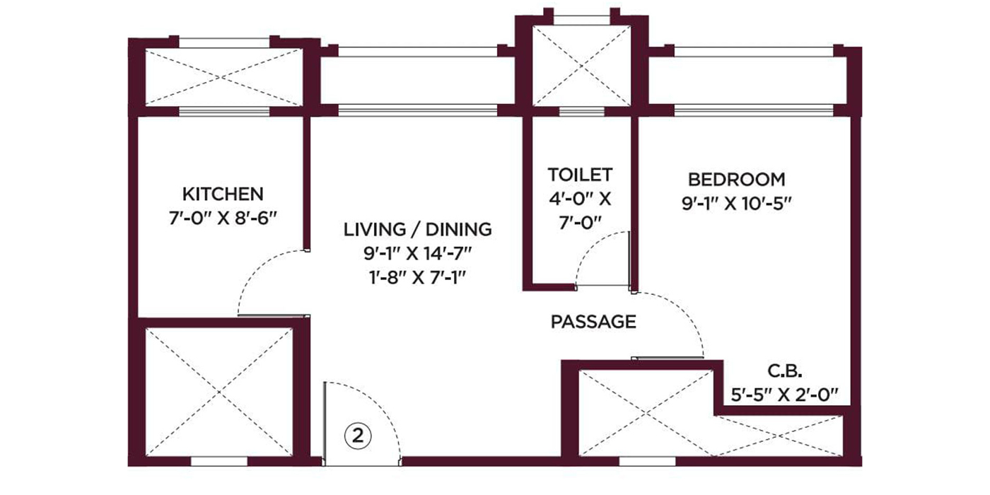 Hiranandani-Solitaire---1-BHK-366-Sq