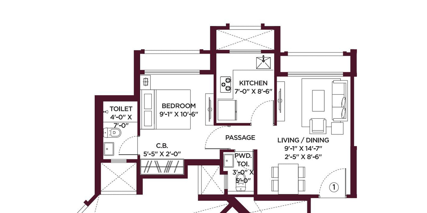 Hiranandani-Solitaire---1-BHK-403-Sq.-ft