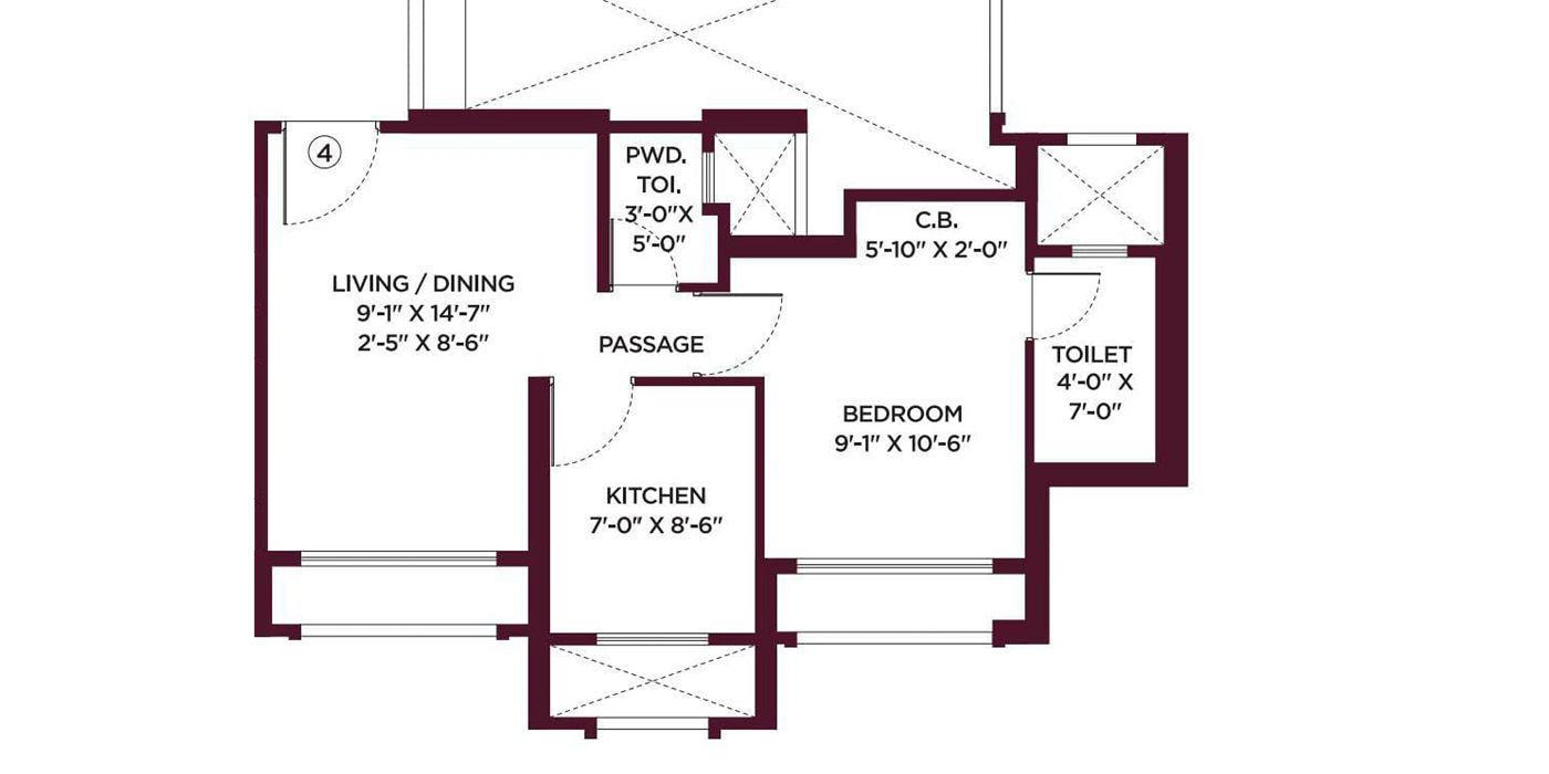 Hiranandani-Solitaire---1-BHK-409-Sq.-ft